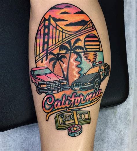 tatuajes de california|cool tattoos in california.